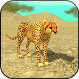 APK Wild Cheetah Sim 3D