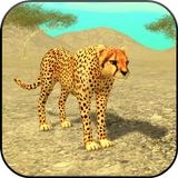 Wild Cheetah Sim ไอคอน