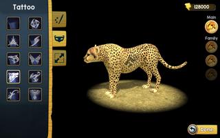 Wild Cheetah Sim ภาพหน้าจอ 2