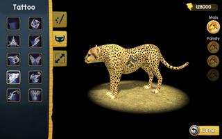 Wild Cheetah Sim स्क्रीनशॉट 2