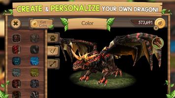 برنامه‌نما Dragon Sim عکس از صفحه