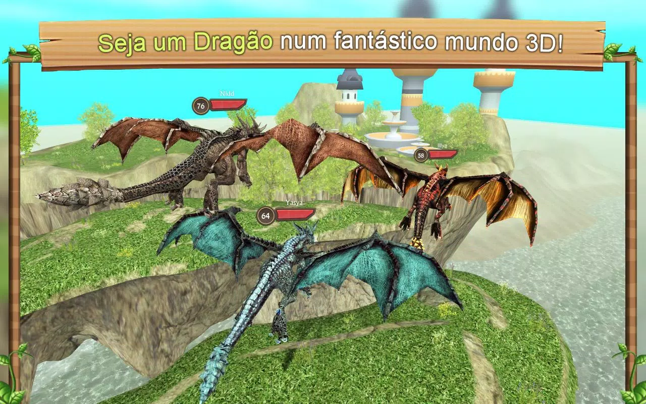 Download do APK de Caçador de Dragões 3D: Jogos de Dragão para Android