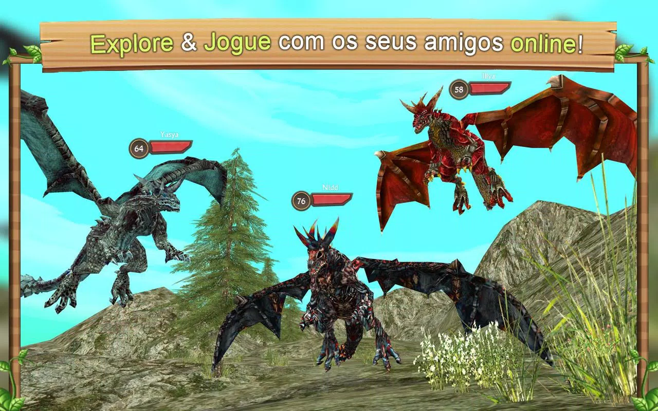 Download do APK de Caçador de Dragões 3D: Jogos de Dragão para Android