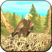 Wild Eagle Sim أيقونة