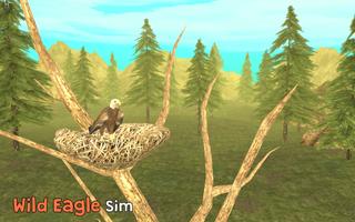 Wild Eagle Sim الملصق