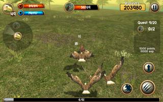 Wild Eagle Sim تصوير الشاشة 1