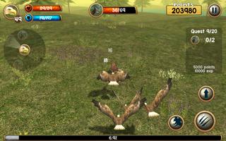 Wild Eagle Sim imagem de tela 1