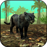 Wild Panther Sim icône