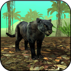 Wild Panther Sim أيقونة