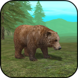 Wild Bear Simulator 3D icône