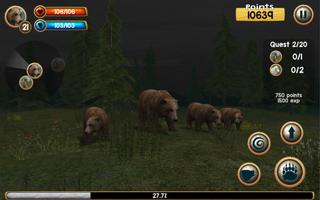 Wild Bear Simulator 3D 스크린샷 1