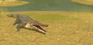 Wild Crocodile Simulator 3D