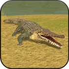 Wild Crocodile Simulator 3D ícone