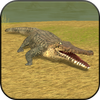 Wild Crocodile Simulator 3D icône