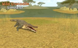 Wild Crocodile Simulator 3D Affiche