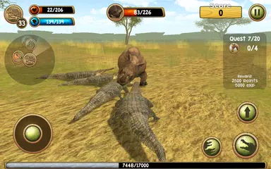 Wild Crocodile Simulator 3D アプリダウンロード
