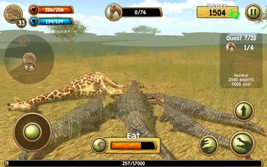 Wild Crocodile Simulator 3D アプリダウンロード