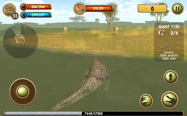 Wild Crocodile Simulator 3D アプリダウンロード