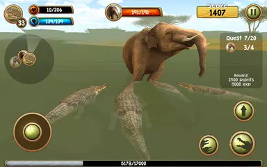 Wild Crocodile Simulator 3D アプリダウンロード