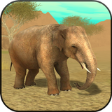 Wild Elephant Sim icône