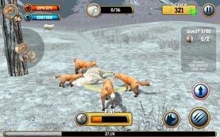 Wild Fox Sim imagem de tela 3