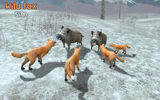 Wild Fox Sim پوسٹر