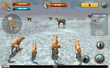Wild Fox Sim 3D アプリダウンロード