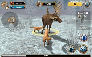 Wild Fox Sim 截圖 2