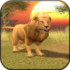 Wild Lion Simulator 3D আইকন