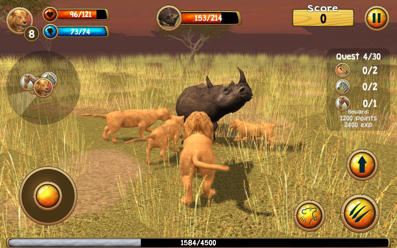 Игры про Львов. Симулятор Льва. Симулятор Льва 3д. Ultimate симулятор животных 2.