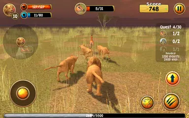download Wild Lion Simulator 3D APK