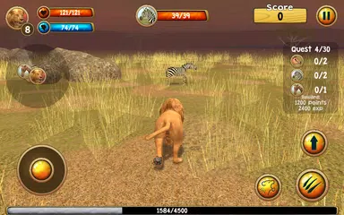 download Wild Lion Simulator 3D APK