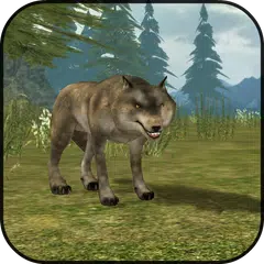 Wild Wolf Simulator 3D APK Herunterladen
