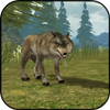 Wild Wolf Simulator 3D 图标