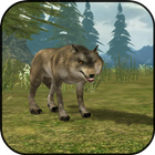 Wild Wolf Simulator 3D アイコン
