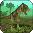 Tyrannosaurus Rex Sim 3D آئیکن