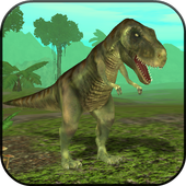 Tyrannosaurus Rex Sim 3D ไอคอน