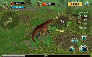 Tyrannosaurus Rex Sim 3D تصوير الشاشة 3