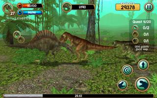برنامه‌نما Tyrannosaurus Rex Sim 3D عکس از صفحه