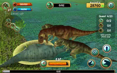 Tyrannosaurus Rex Sim 3D APK download
