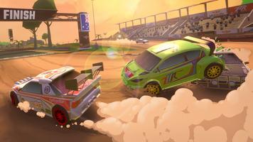 Mad Skills Rally X - Drift! постер