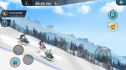 Mad Skills Snocross XAPK download