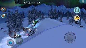 Mad Skills Snocross 截图 2