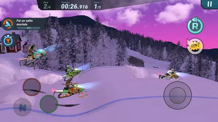 download Mad Skills Snocross XAPK