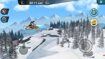 Скачать Mad Skills Snocross XAPK