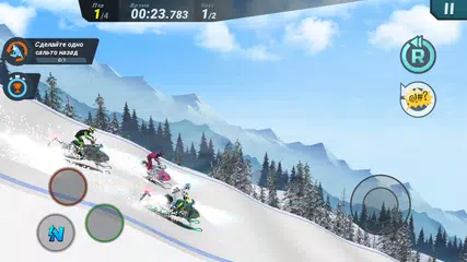 Скачать Mad Skills Snocross XAPK
