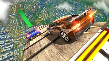 Extreme Ramp Car Stunts: Impossible Car Driving โปสเตอร์