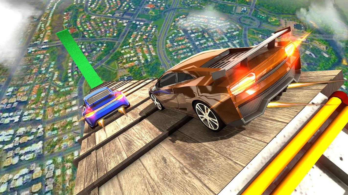 Extreme Ramp Car Stunts: Impossible Car Driving for ...