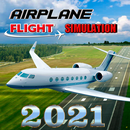 APK Airplane Extreme Flight Sim Games 21-Advance Pilot