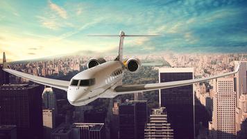 Airplane Extreme Flight Sim Games 21-Advance Pilot Plakat